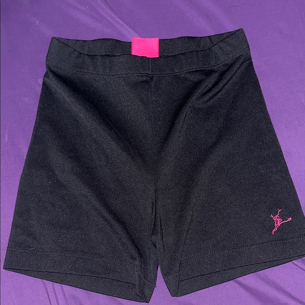 Black Women's Athletic Shorts